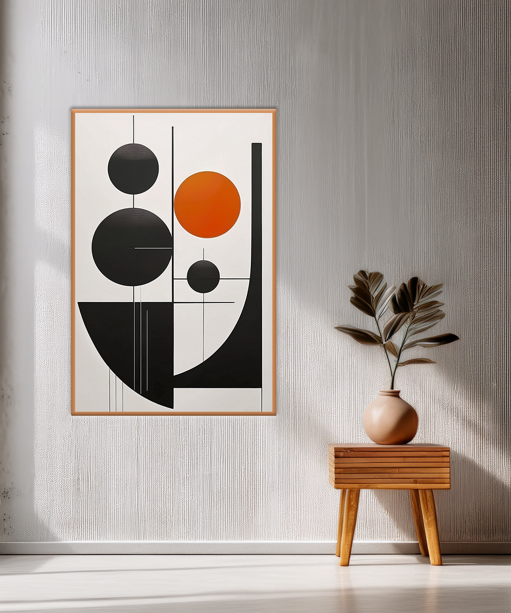 1 PART FLOATING FRAME