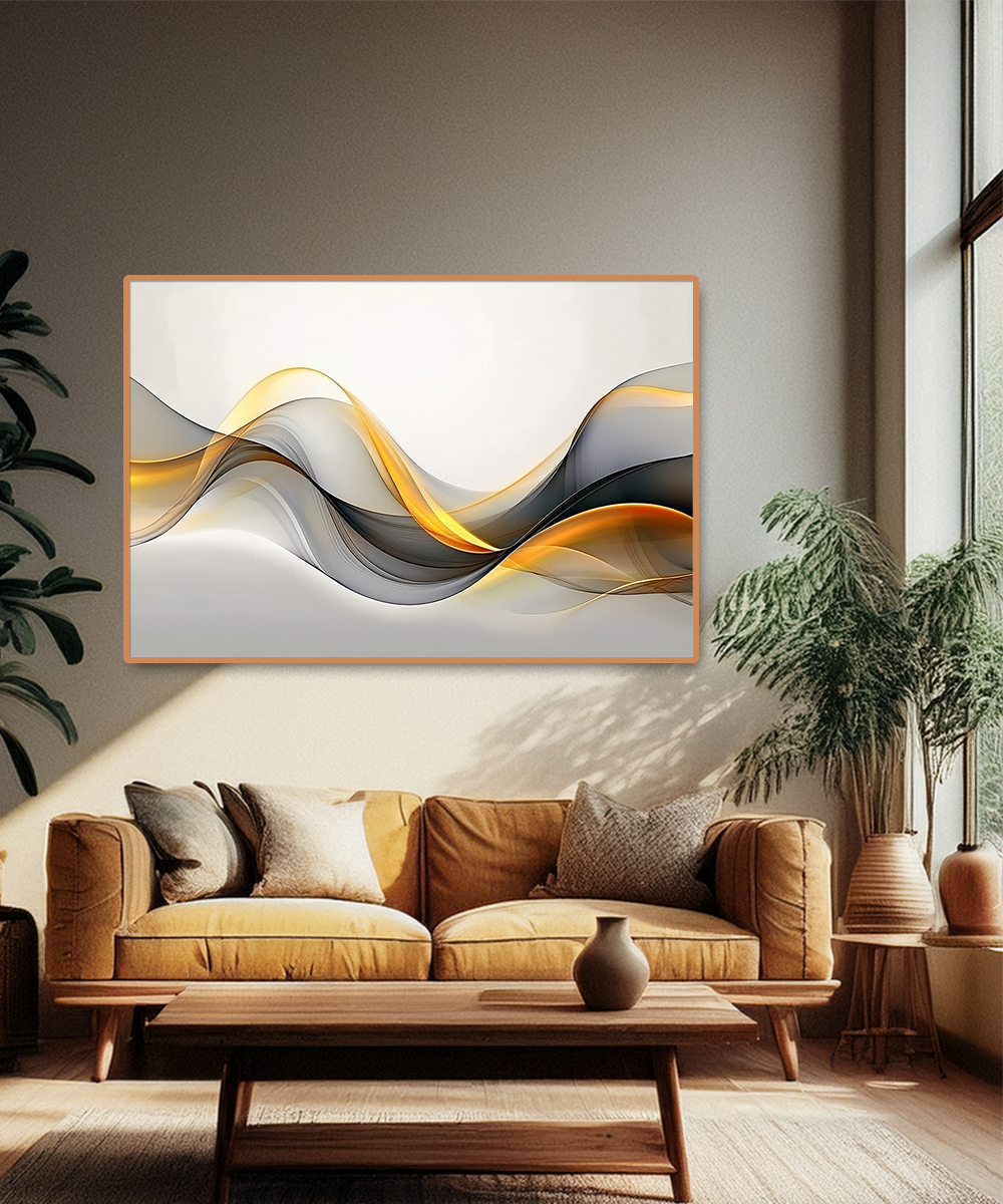 1 PART FLOATING FRAME