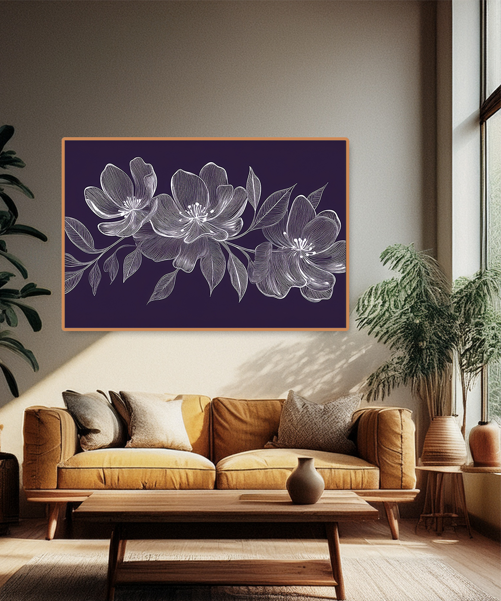 1 PART FLOATING FRAME
