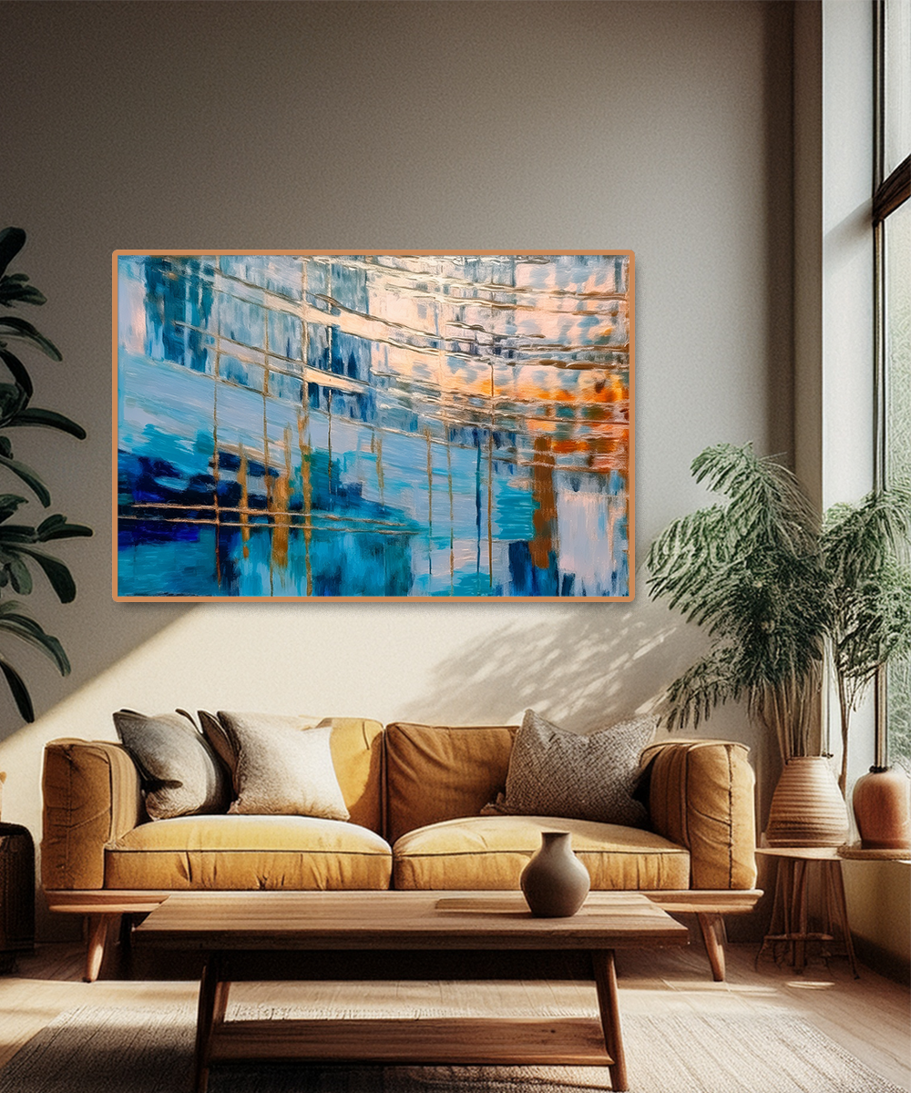 1 PART FLOATING FRAME