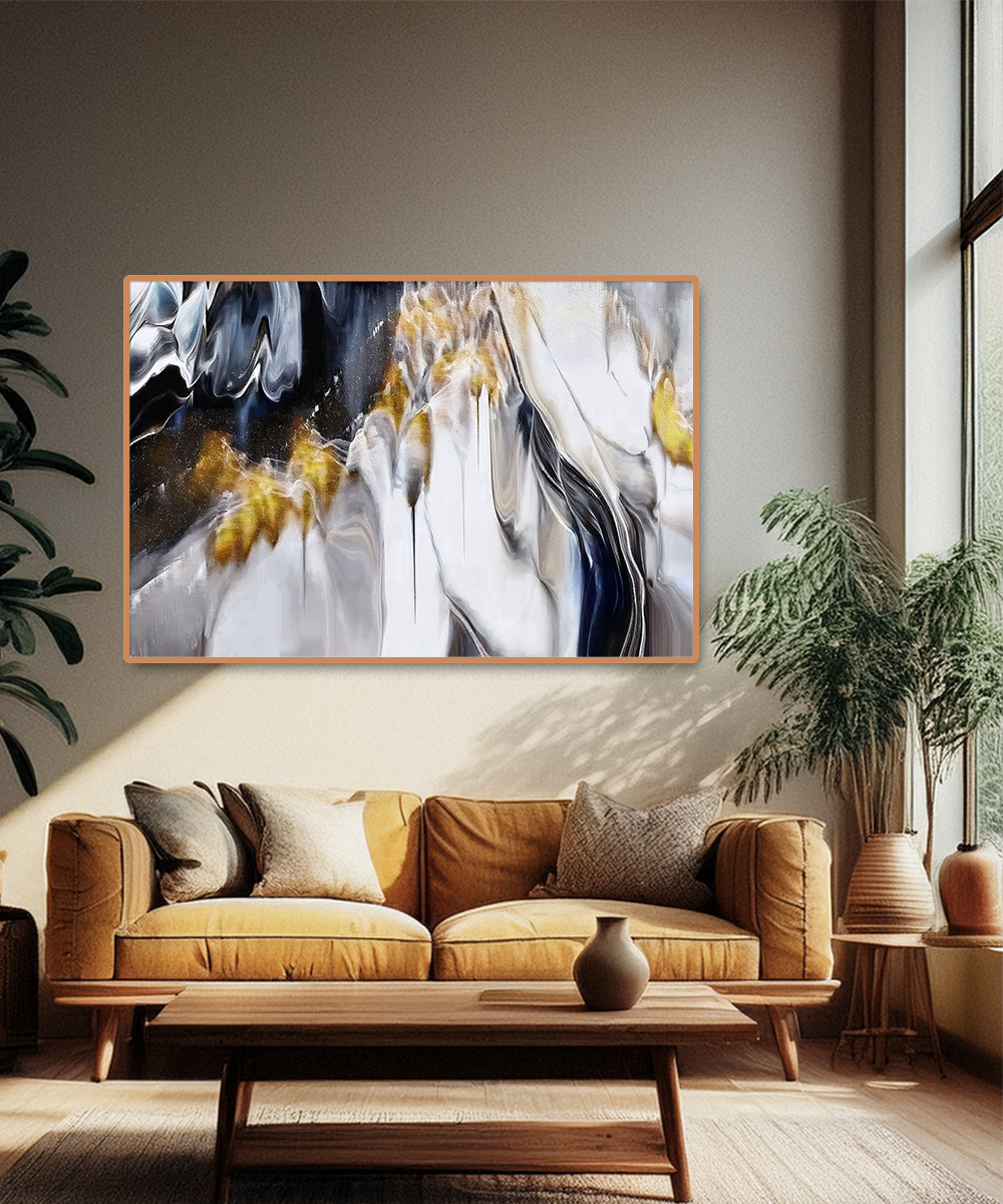 1 PART FLOATING FRAME