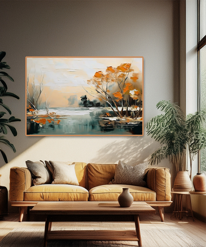 1 PART FLOATING FRAME