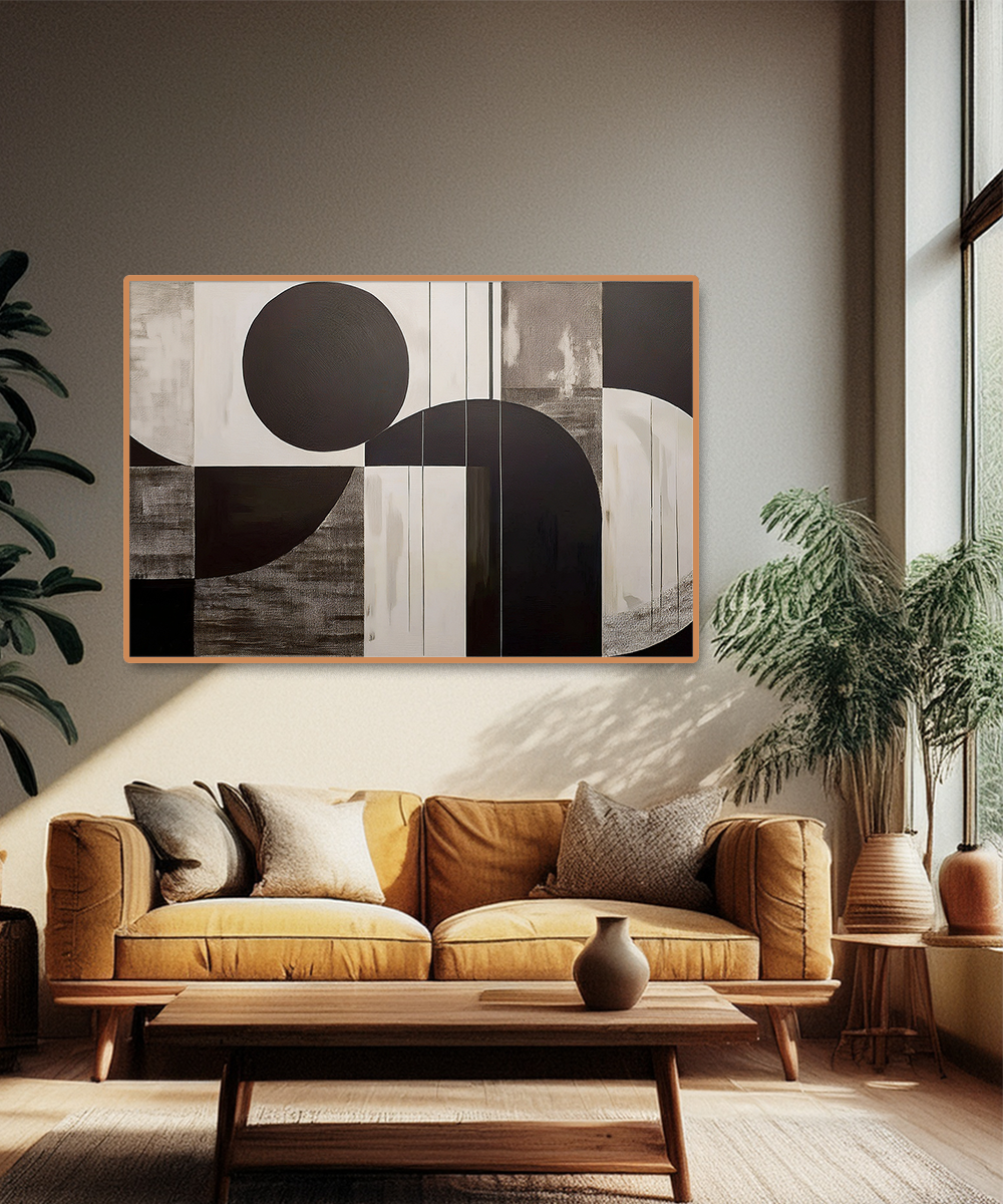 1 PART FLOATING FRAME