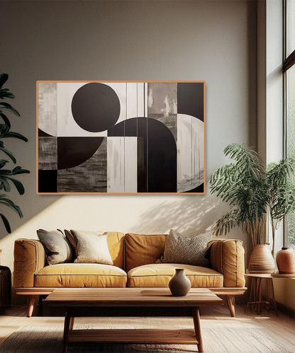 1 PART FLOATING FRAME