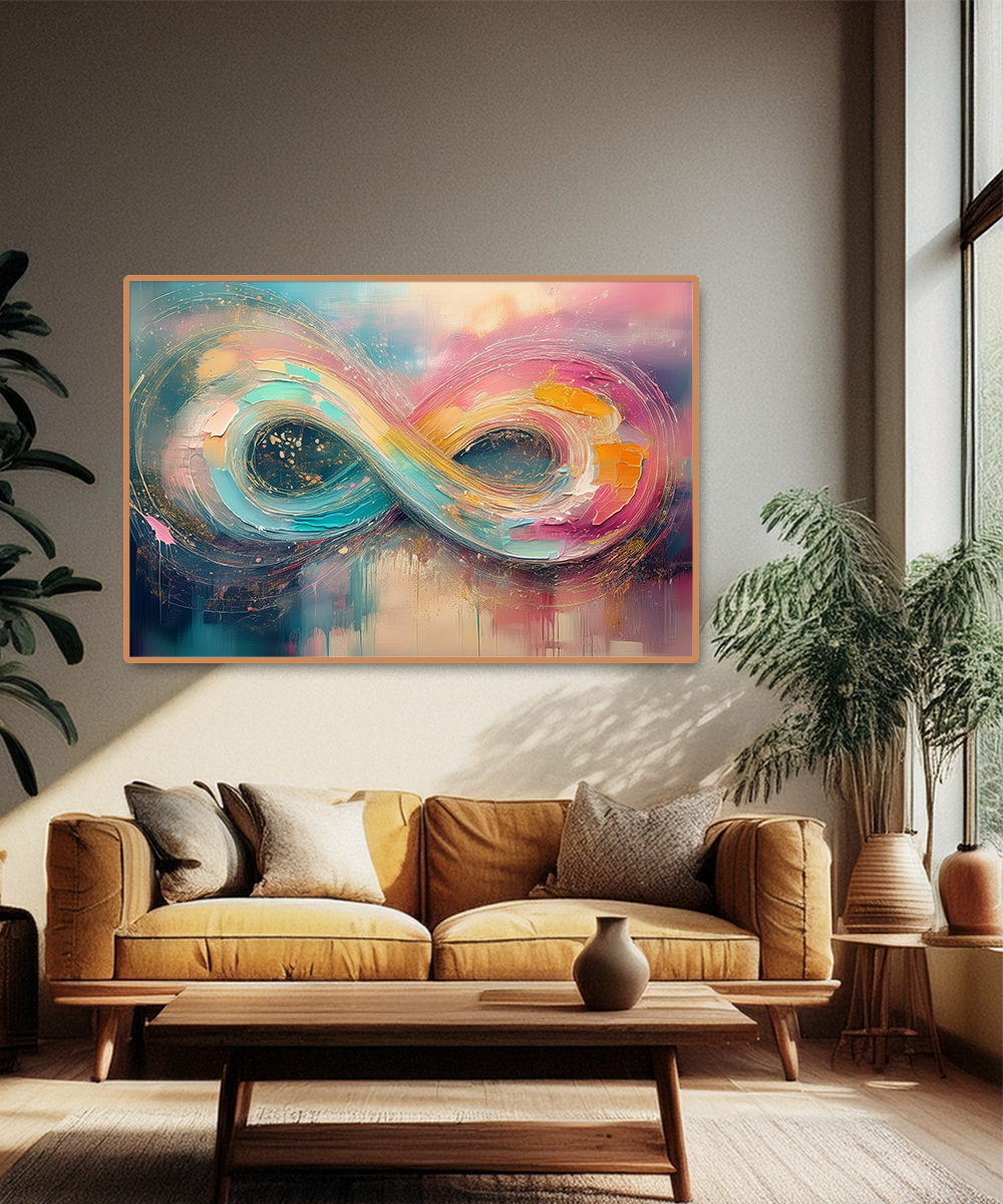 1 PART FLOATING FRAME