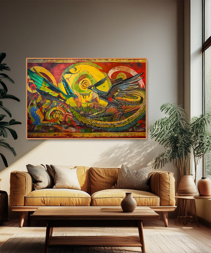 1 PART FLOATING FRAME