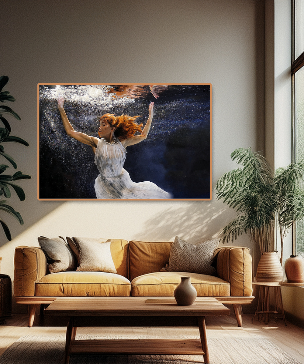 1 PART FLOATING FRAME