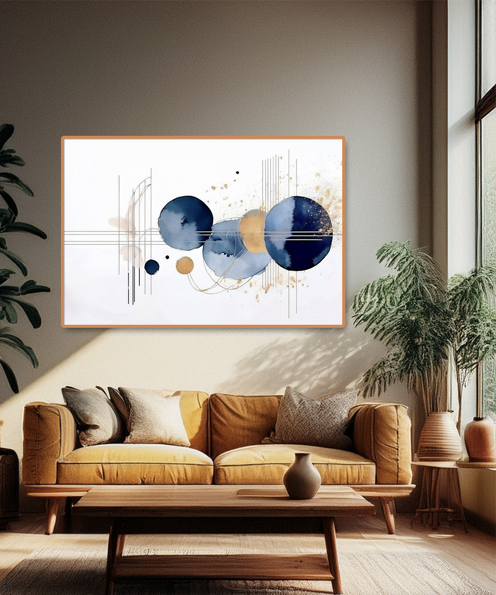 1 PART FLOATING FRAME