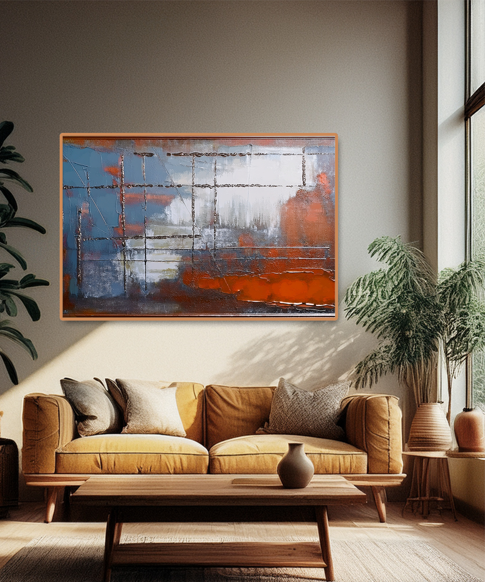 1 PART FLOATING FRAME