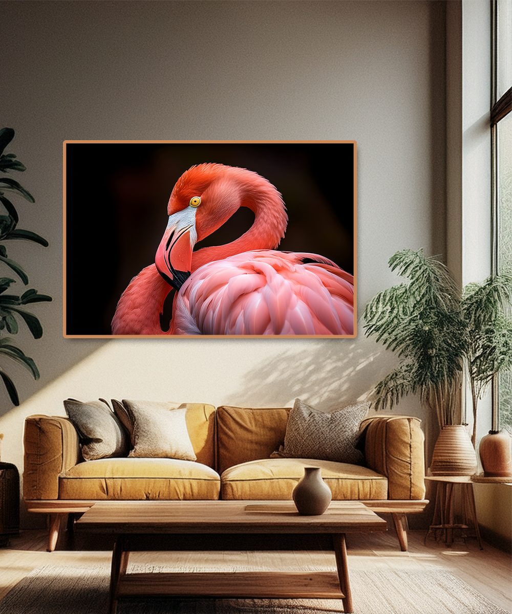 1 PART FLOATING FRAME