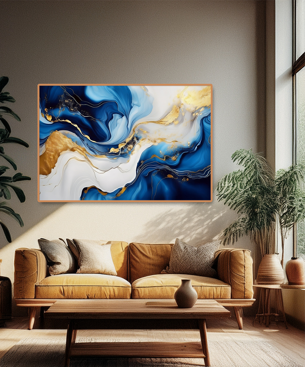 1 PART FLOATING FRAME