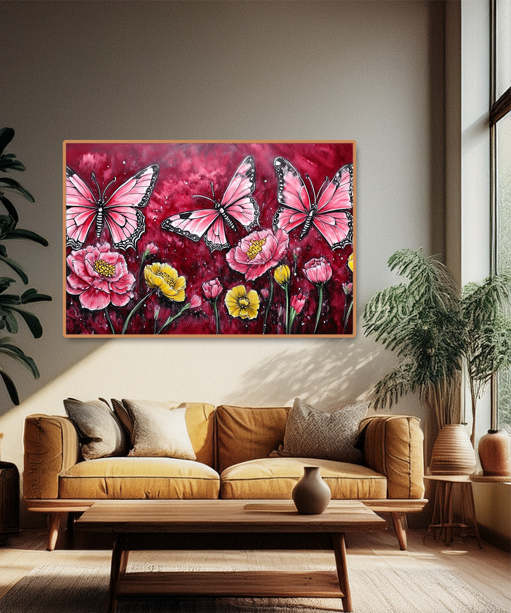 1 PART FLOATING FRAME