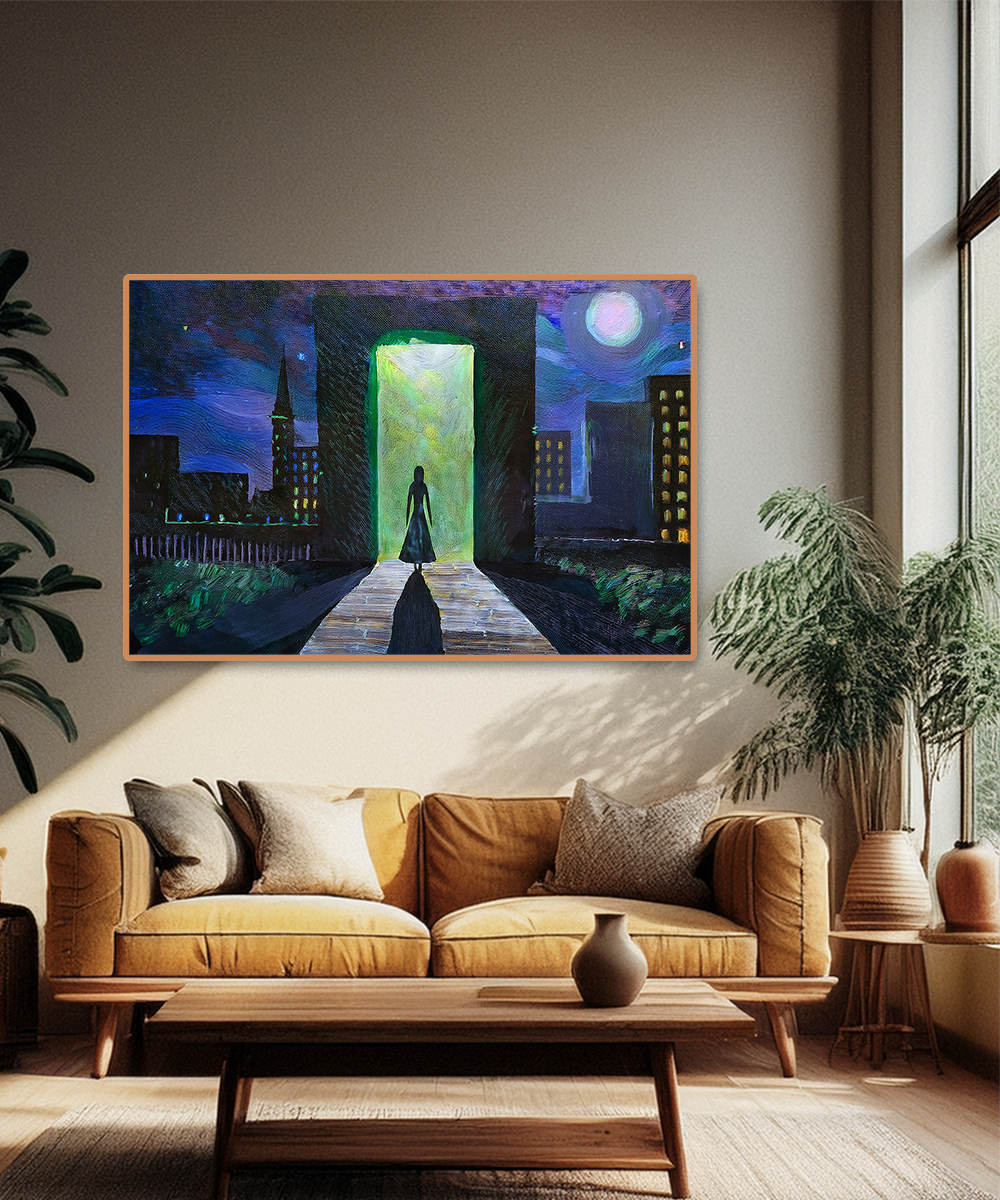 1 PART FLOATING FRAME