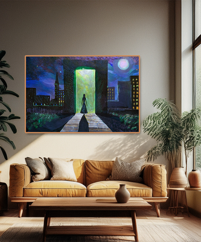 1 PART FLOATING FRAME