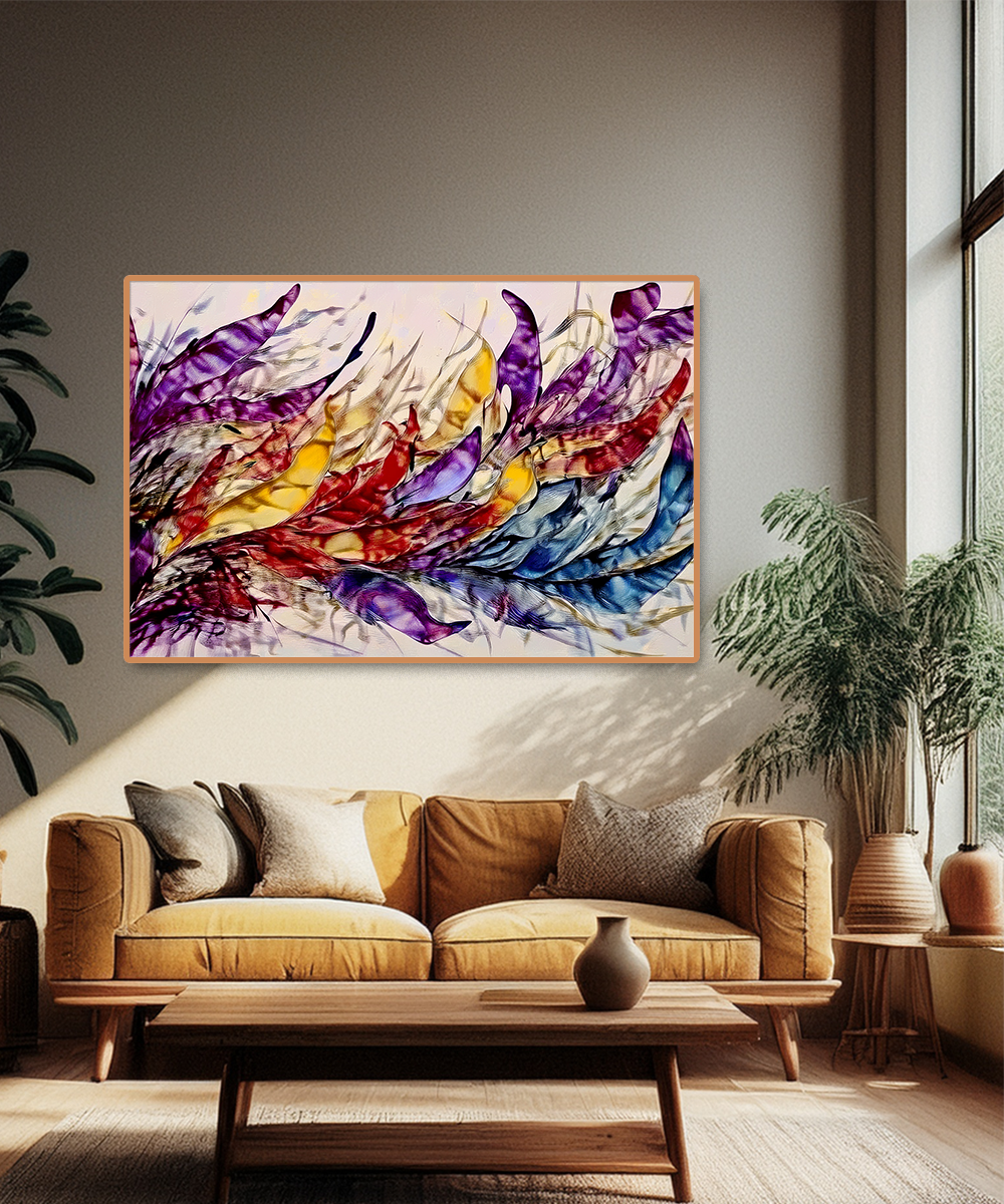 1 PART FLOATING FRAME