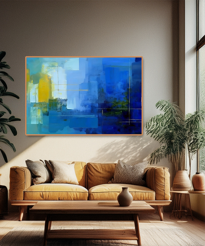 1 PART FLOATING FRAME