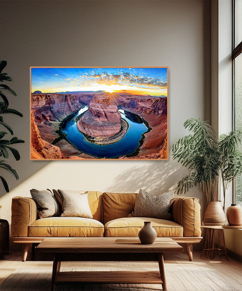 1 PART FLOATING FRAME