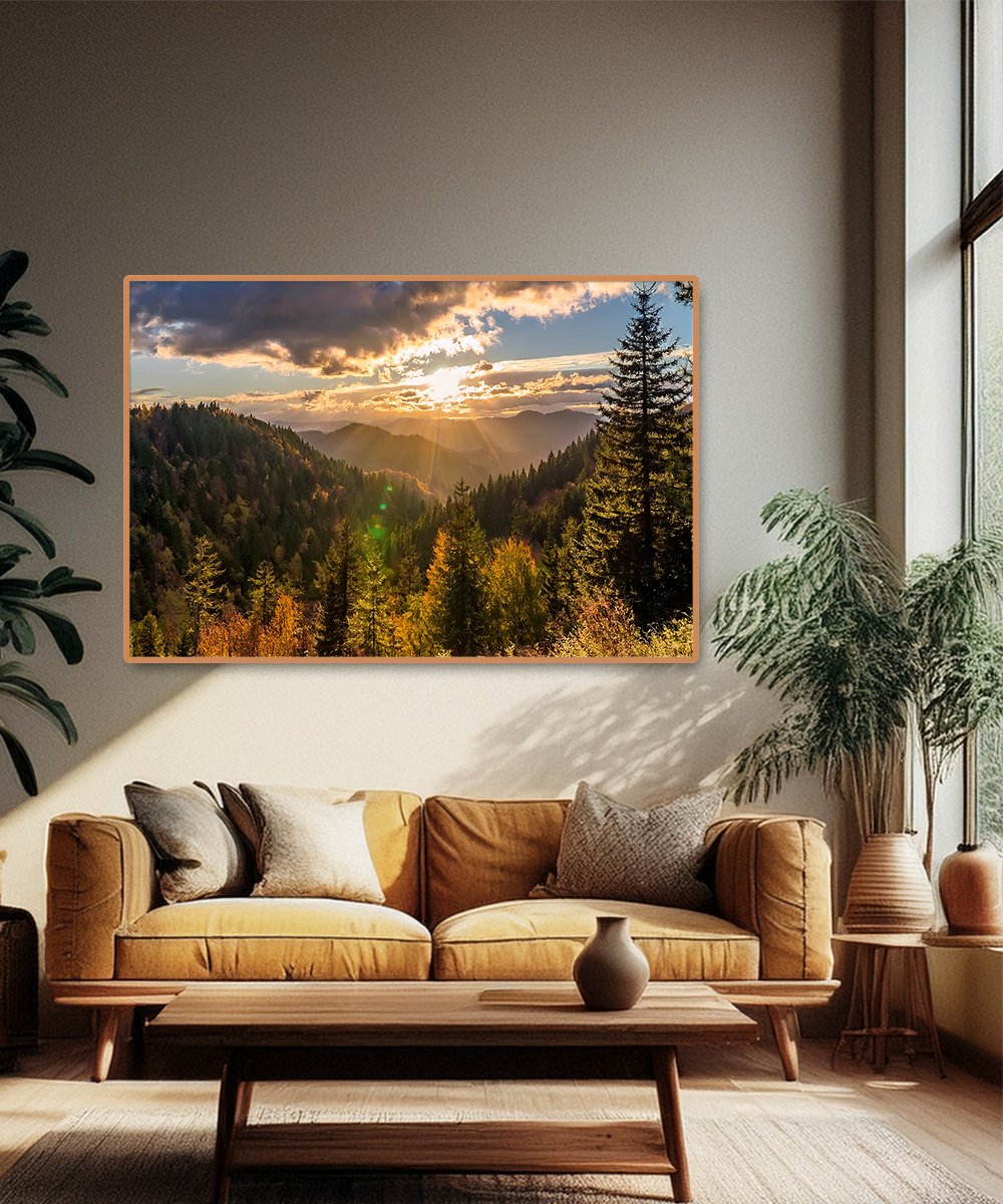 1 PART FLOATING FRAME
