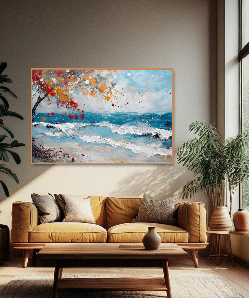 1 PART FLOATING FRAME