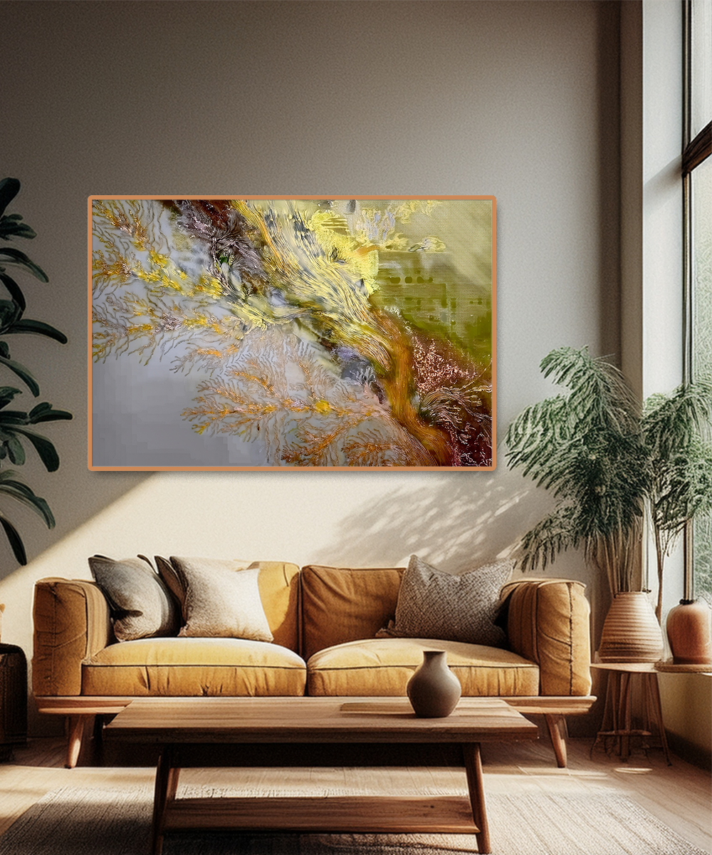 1 PART FLOATING FRAME