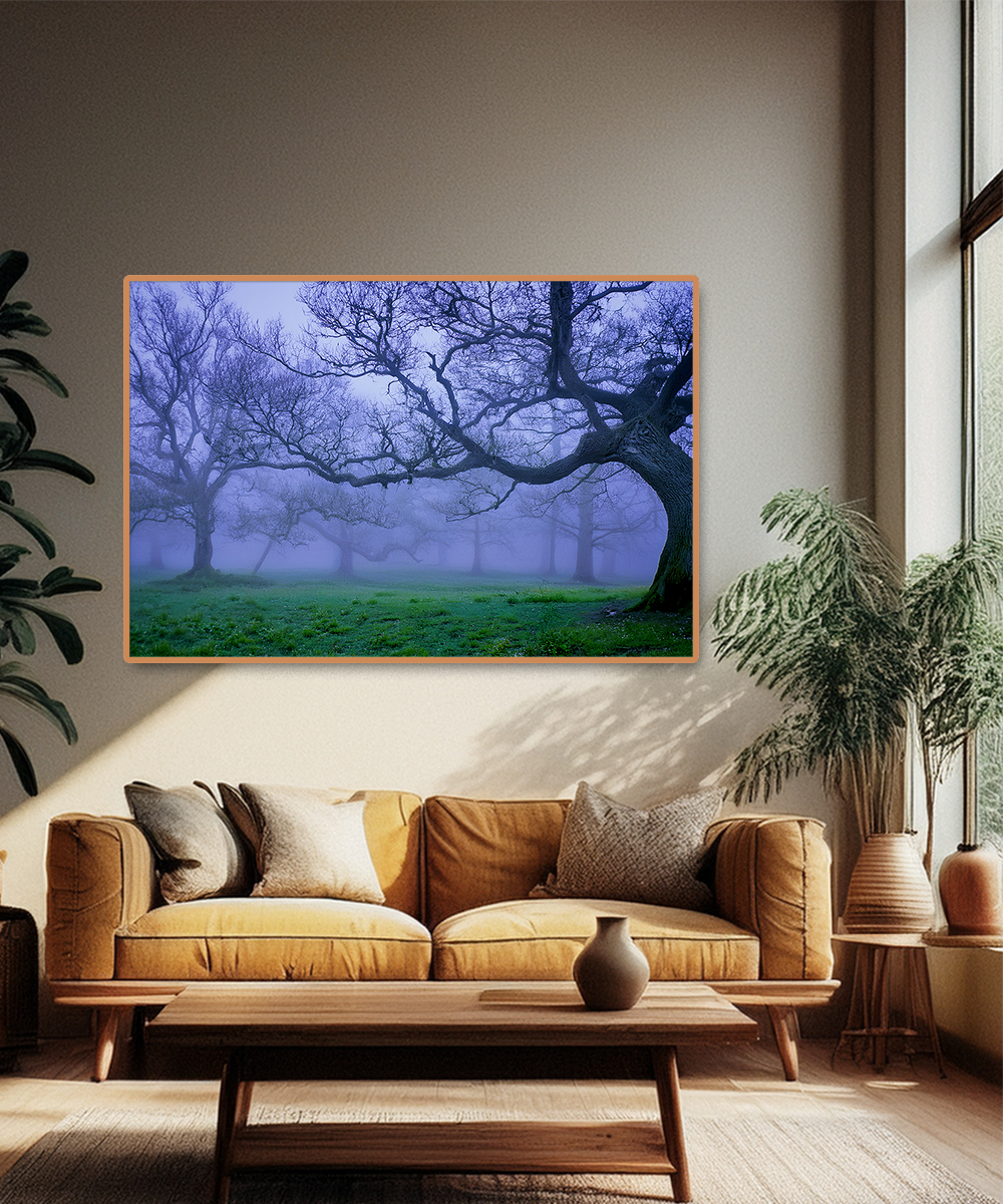 1 PART FLOATING FRAME