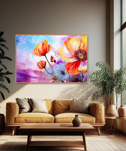1 PART FLOATING FRAME