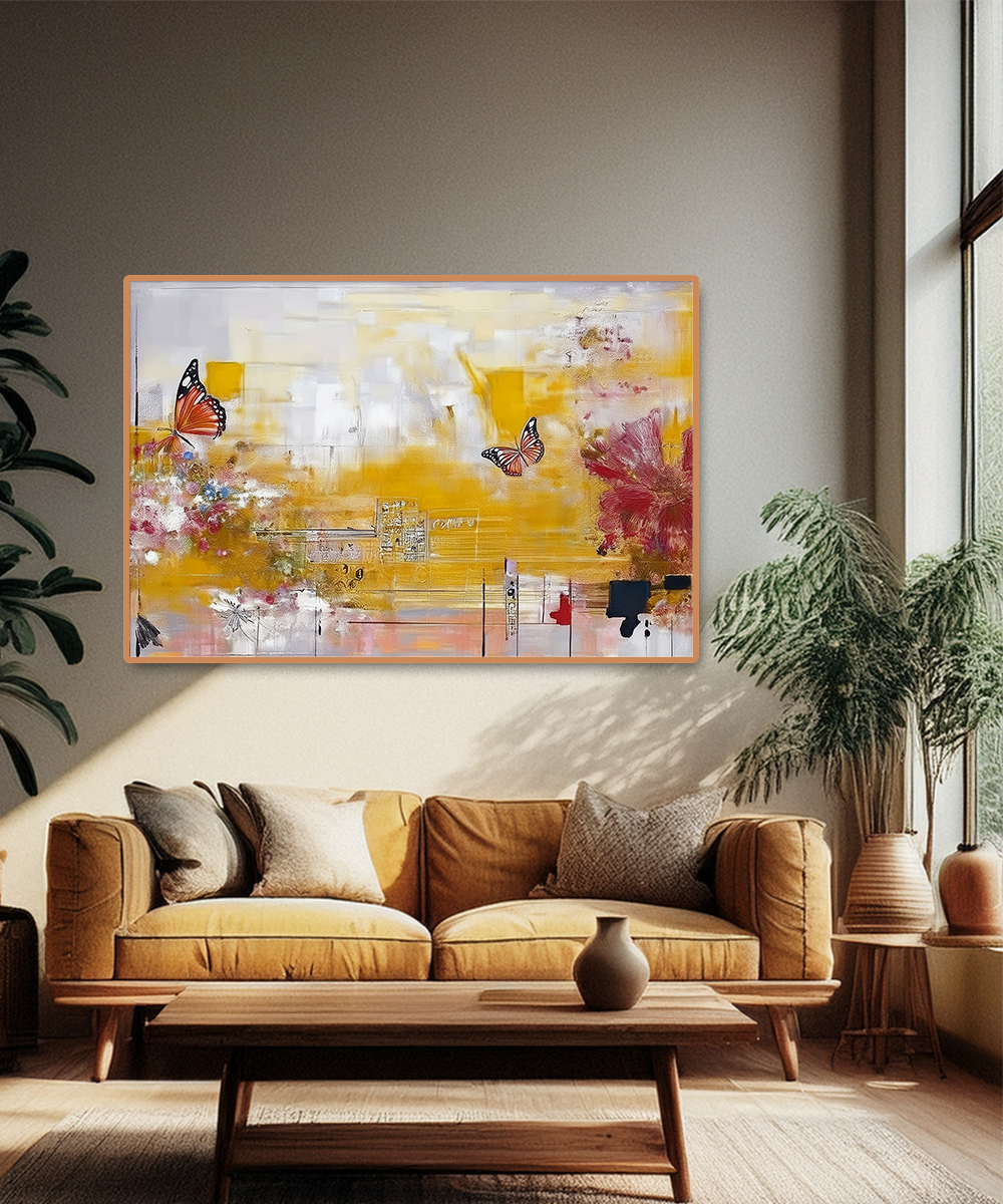 1 PART FLOATING FRAME