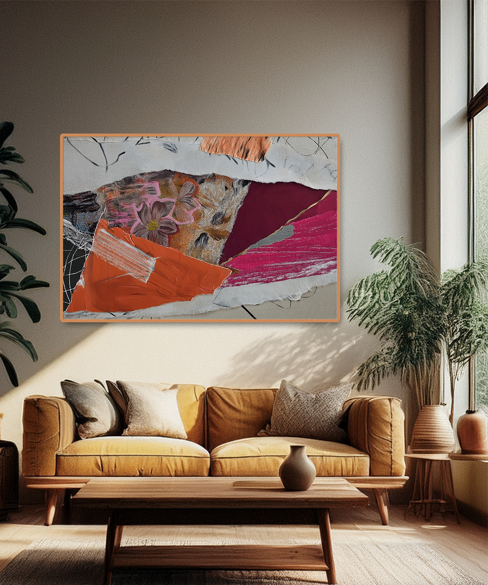 1 PART FLOATING FRAME