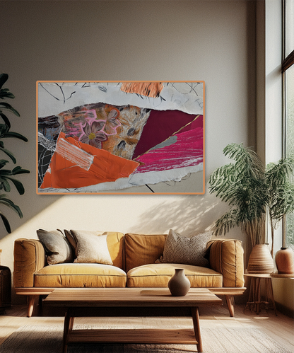 1 PART FLOATING FRAME