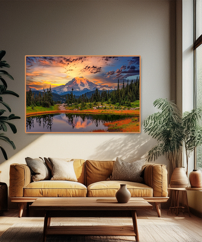 1 PART FLOATING FRAME