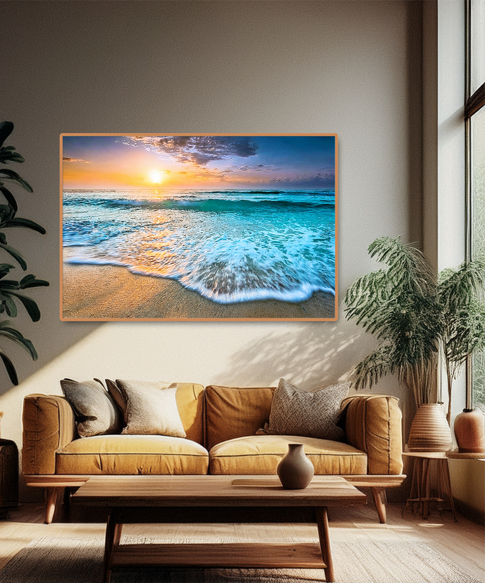 1 PART FLOATING FRAME