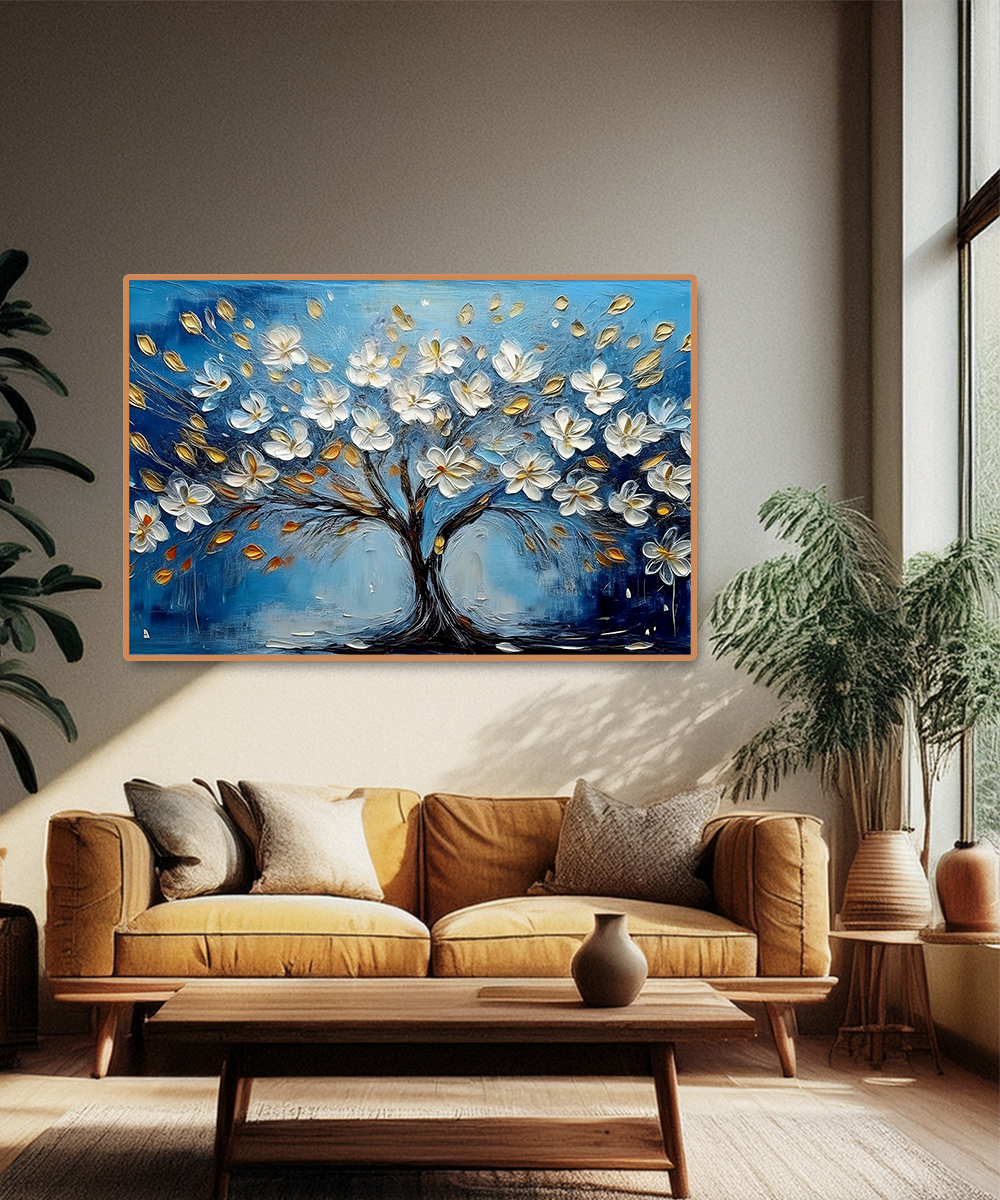 1 PART FLOATING FRAME