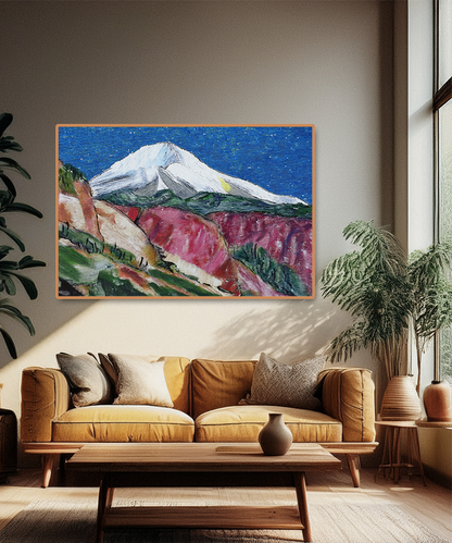 1 PART FLOATING FRAME
