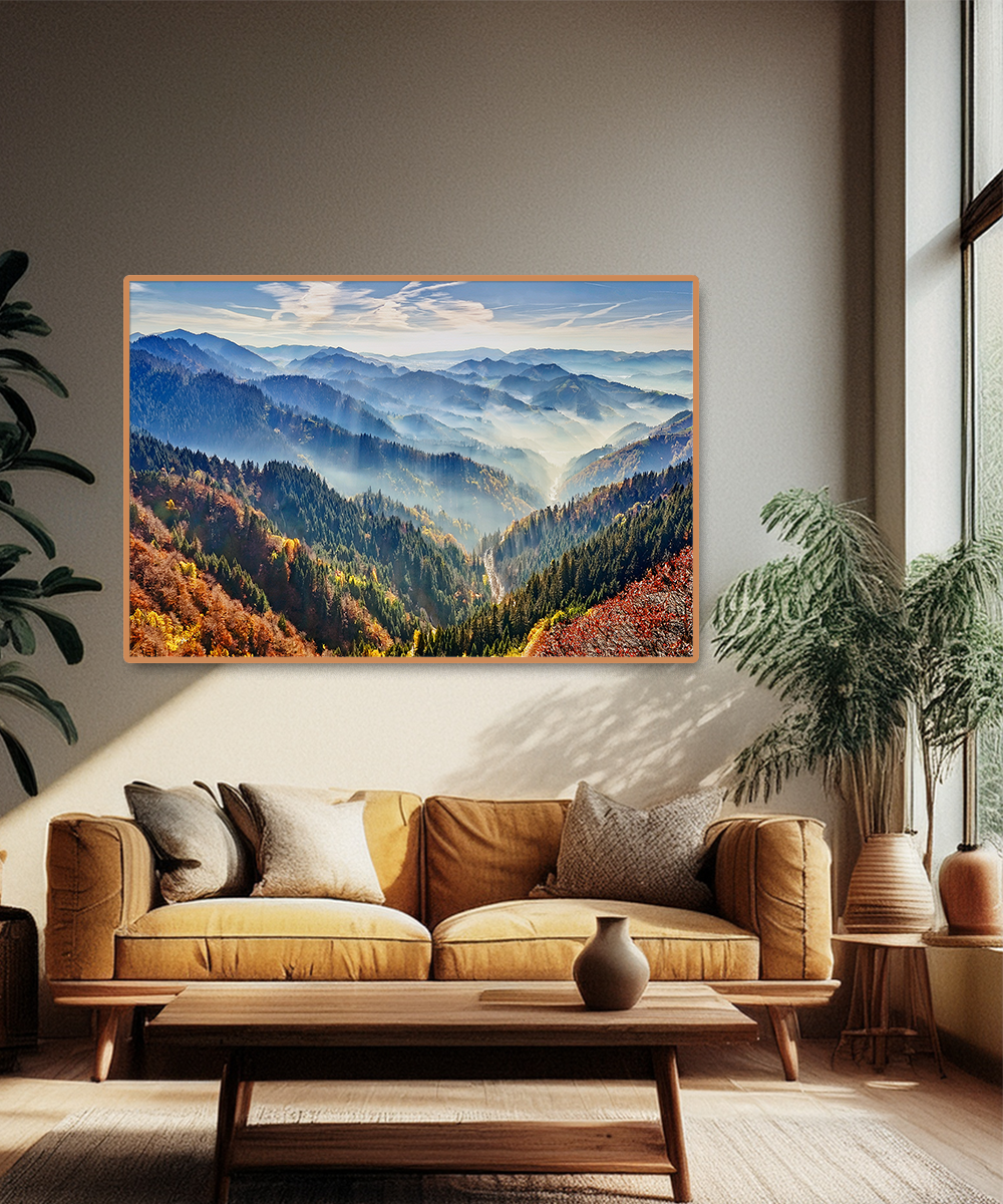 1 PART FLOATING FRAME