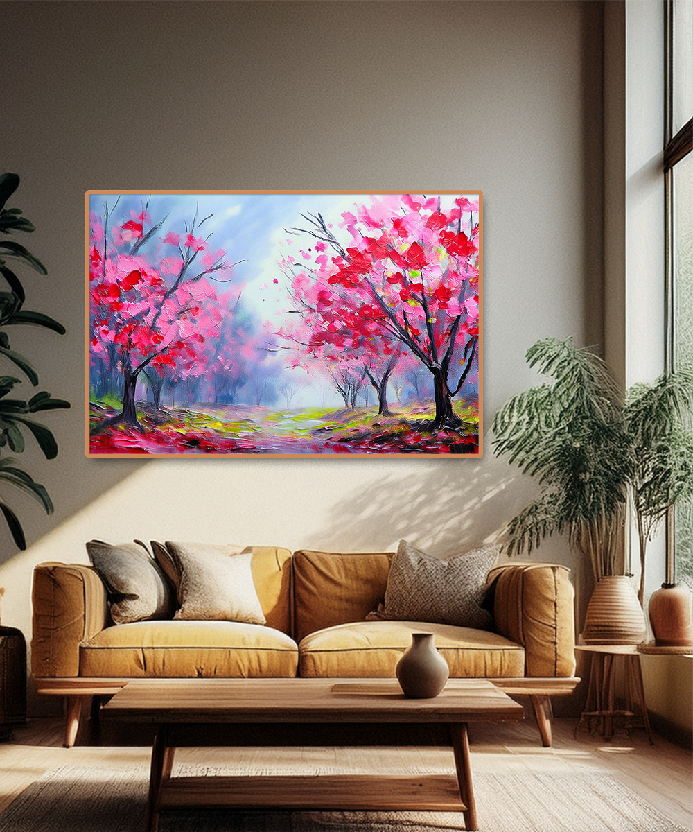 1 PART FLOATING FRAME