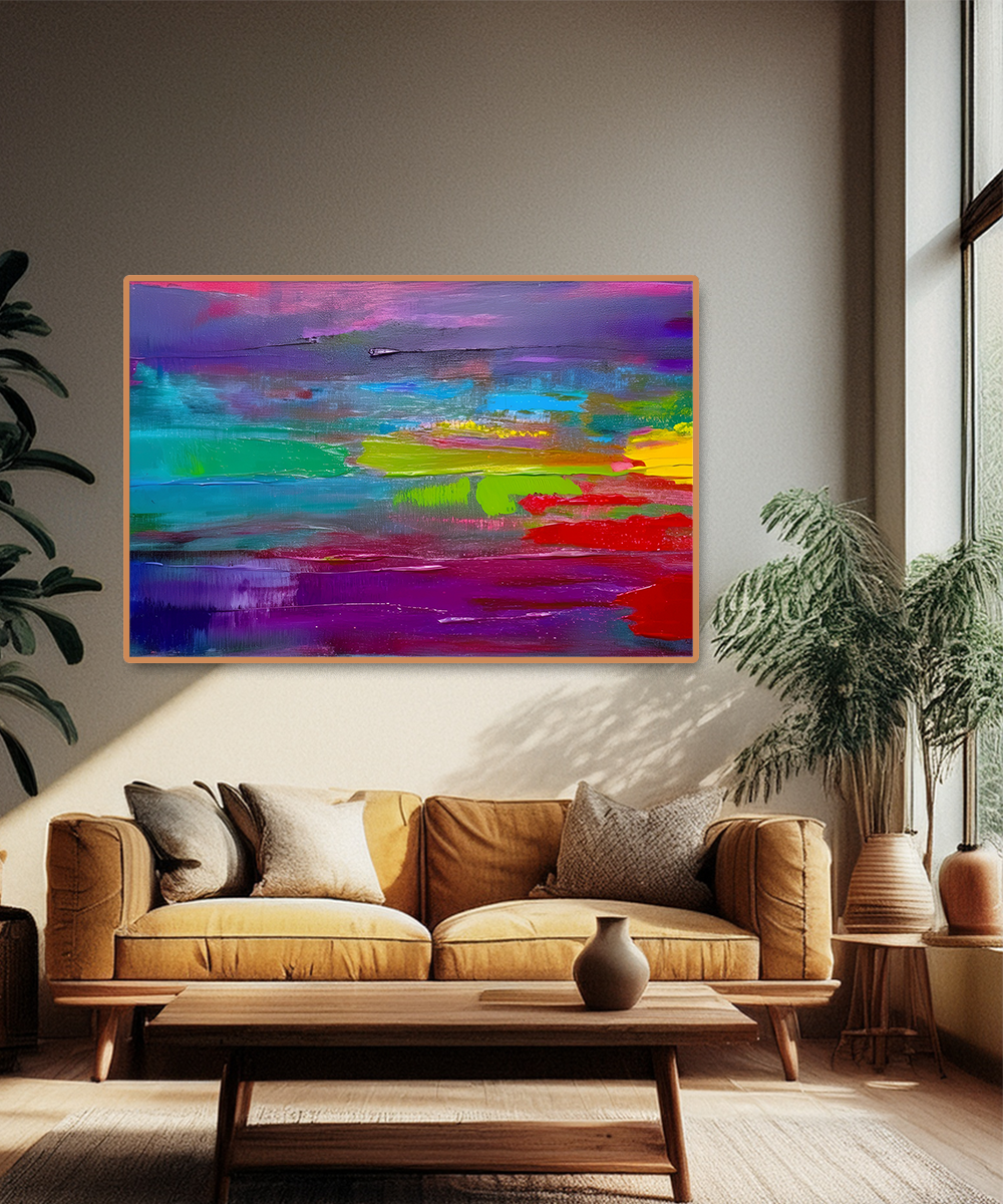 1 PART FLOATING FRAME