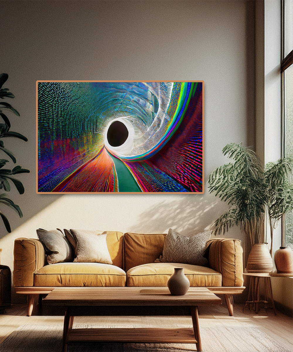 1 PART FLOATING FRAME