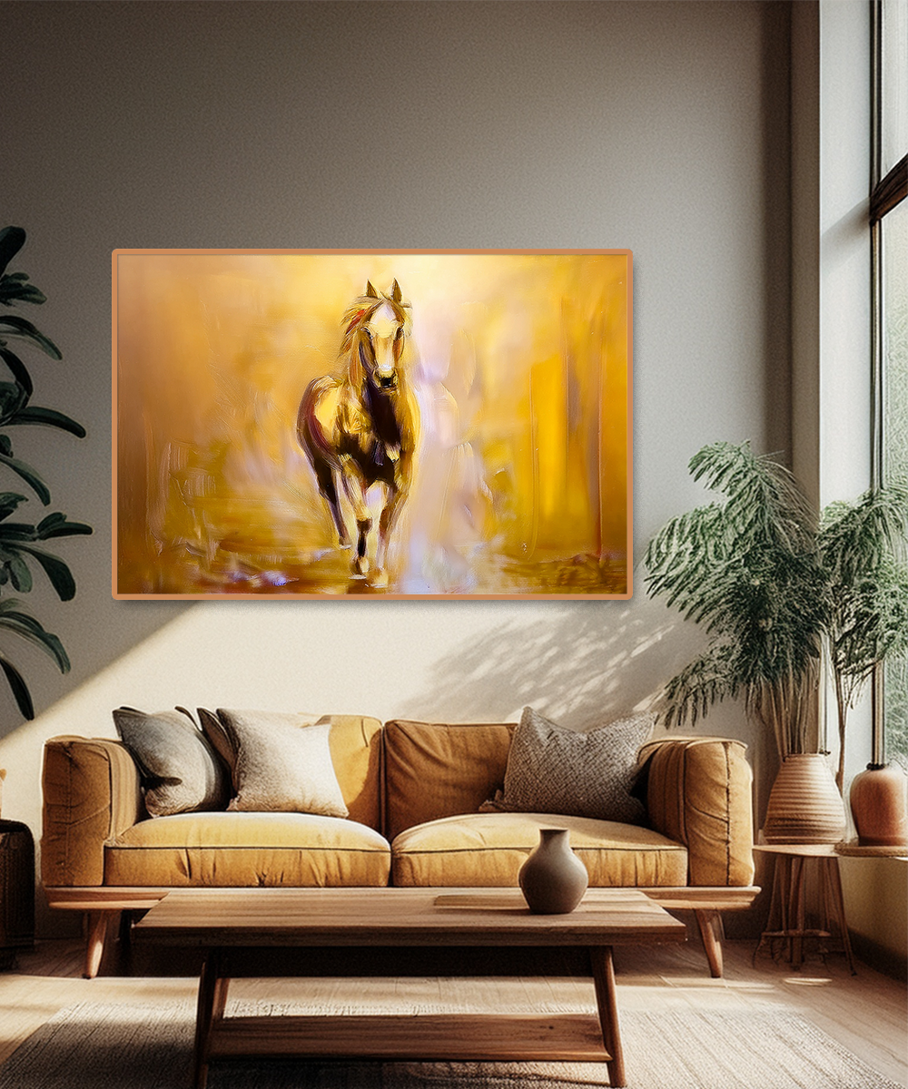 1 PART FLOATING FRAME