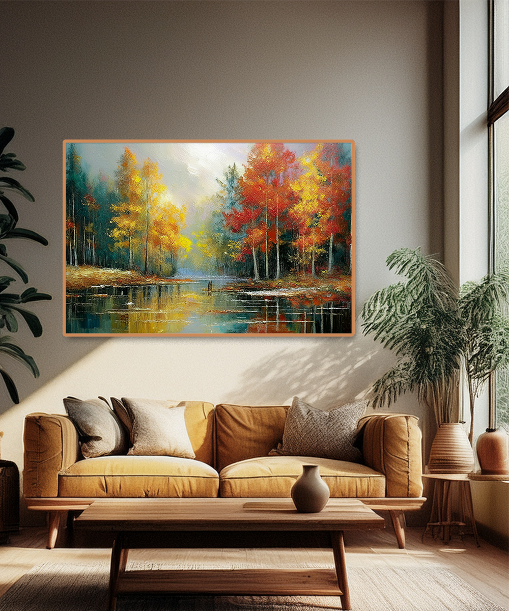 1 PART FLOATING FRAME