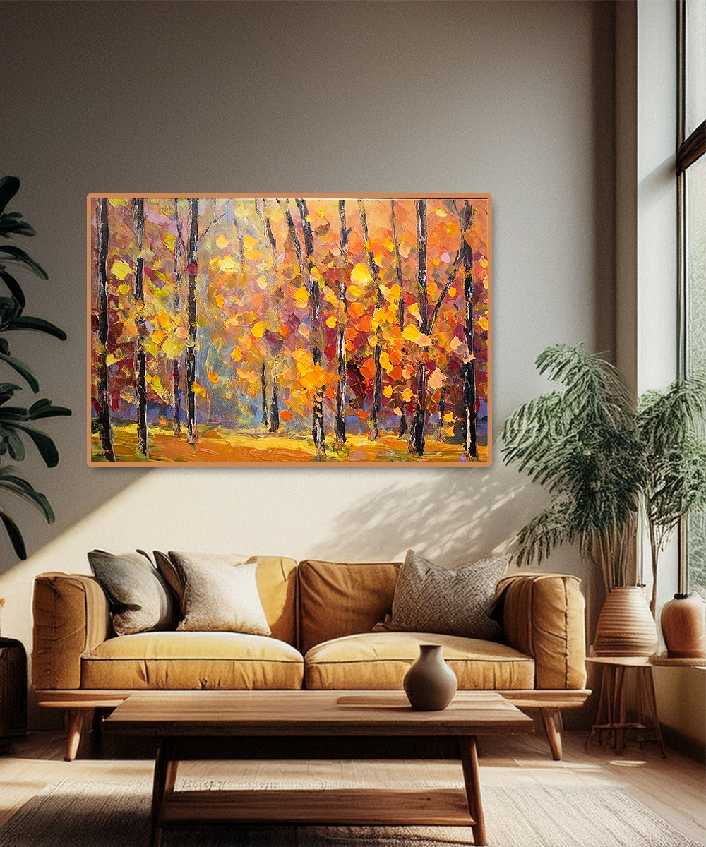 1 PART FLOATING FRAME