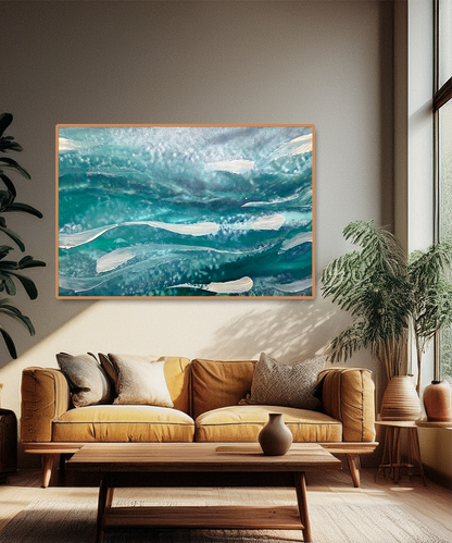 1 PART FLOATING FRAME