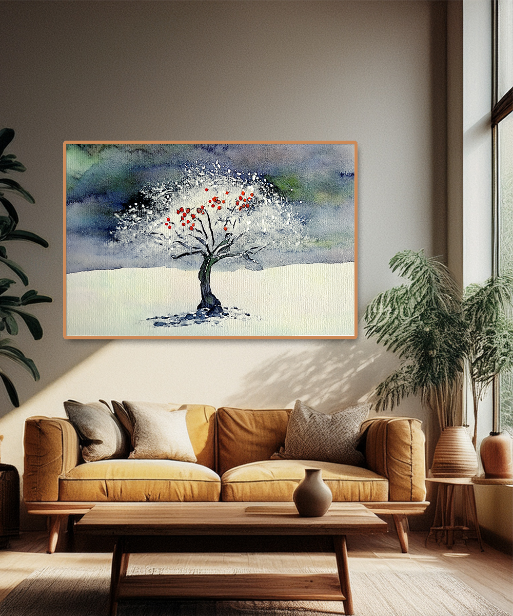 1 PART FLOATING FRAME