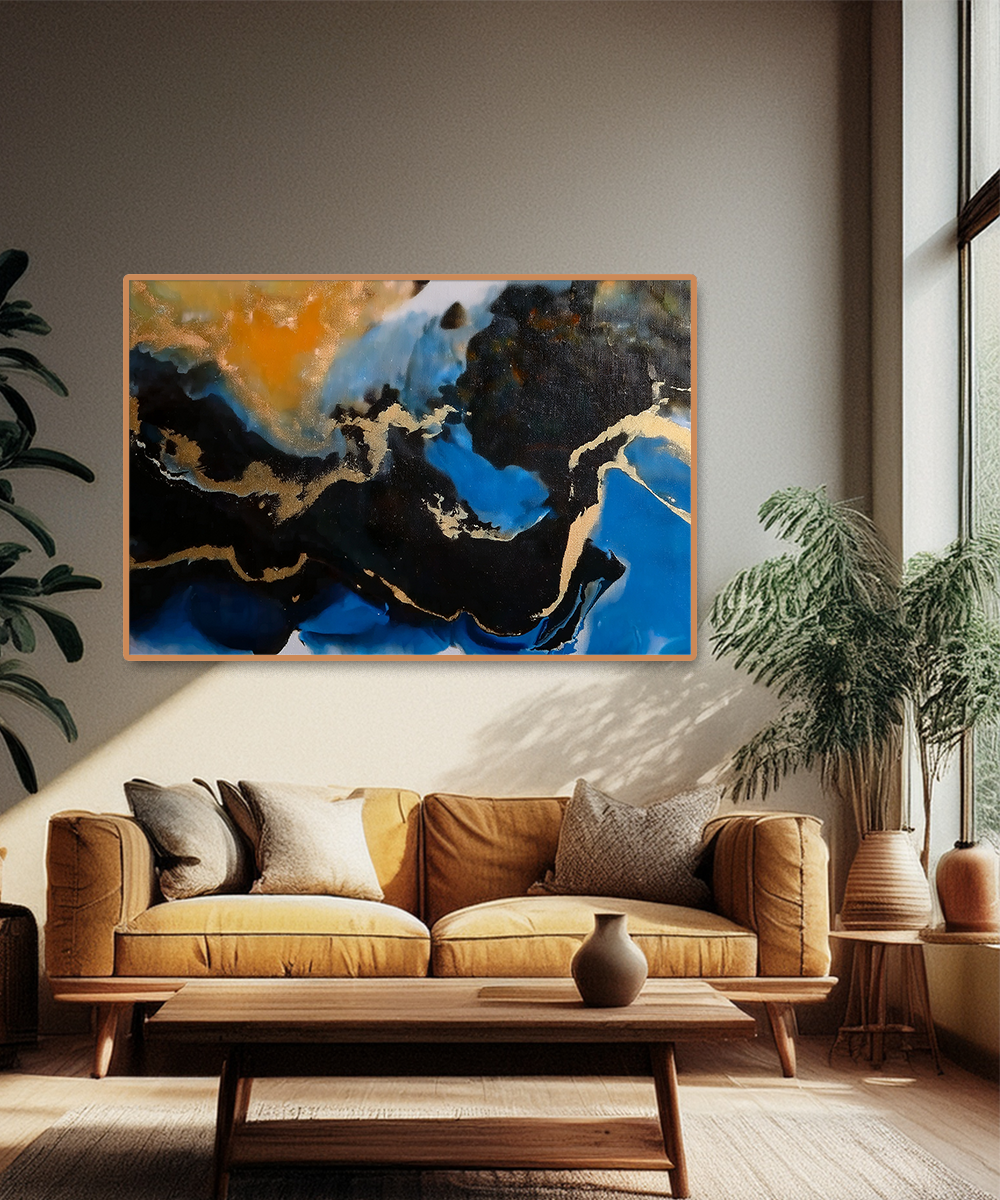 1 PART FLOATING FRAME