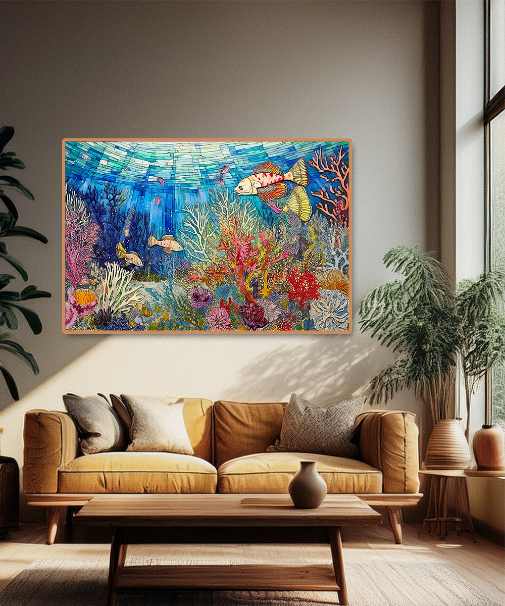 1 PART FLOATING FRAME