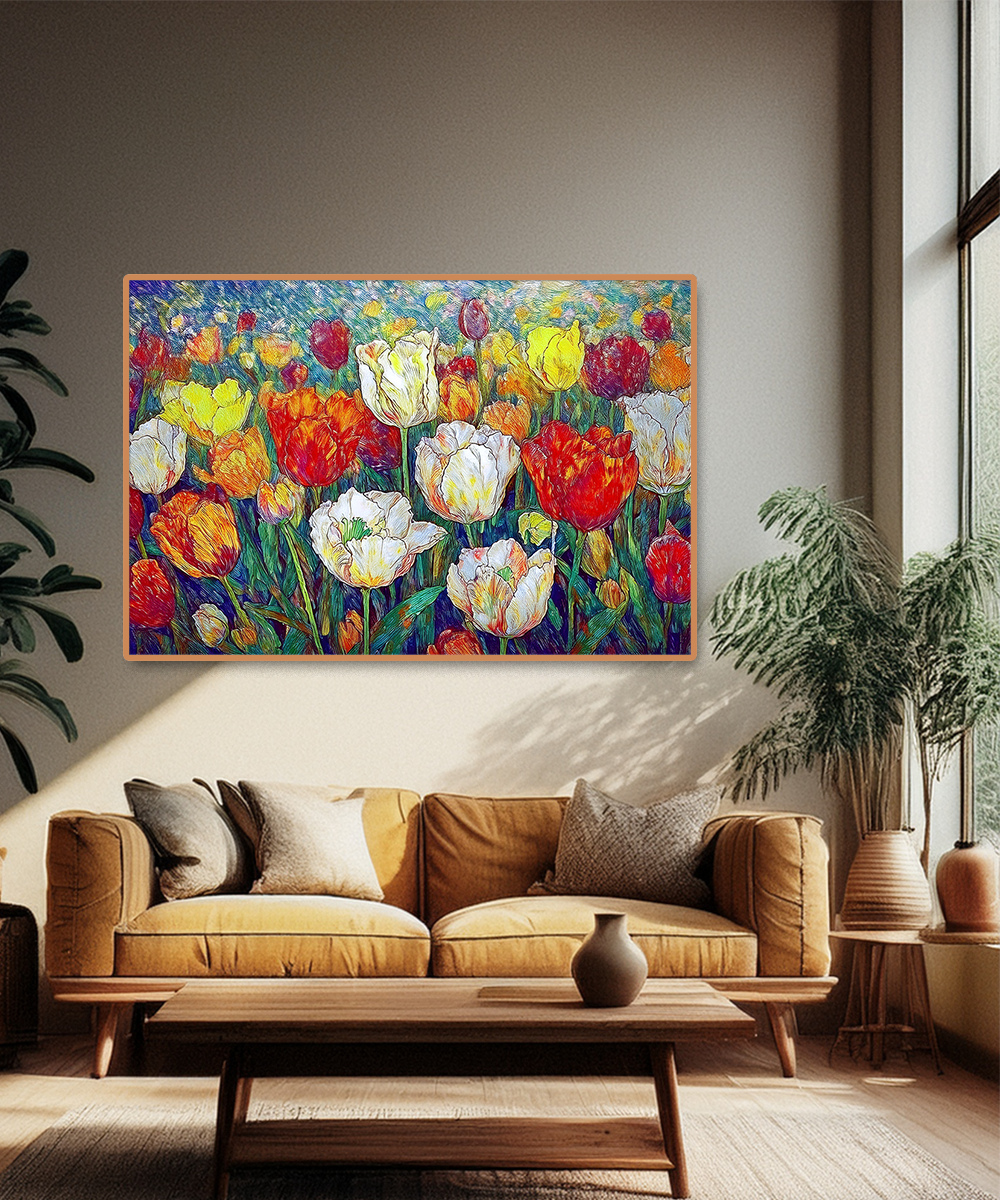 1 PART FLOATING FRAME