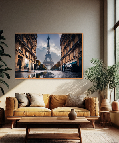 1 PART FLOATING FRAME