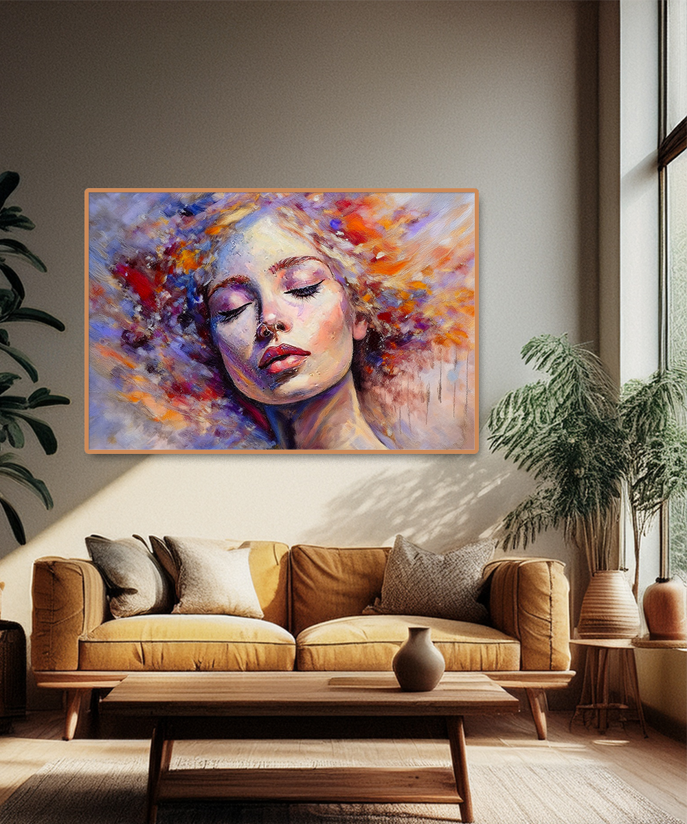 1 PART FLOATING FRAME