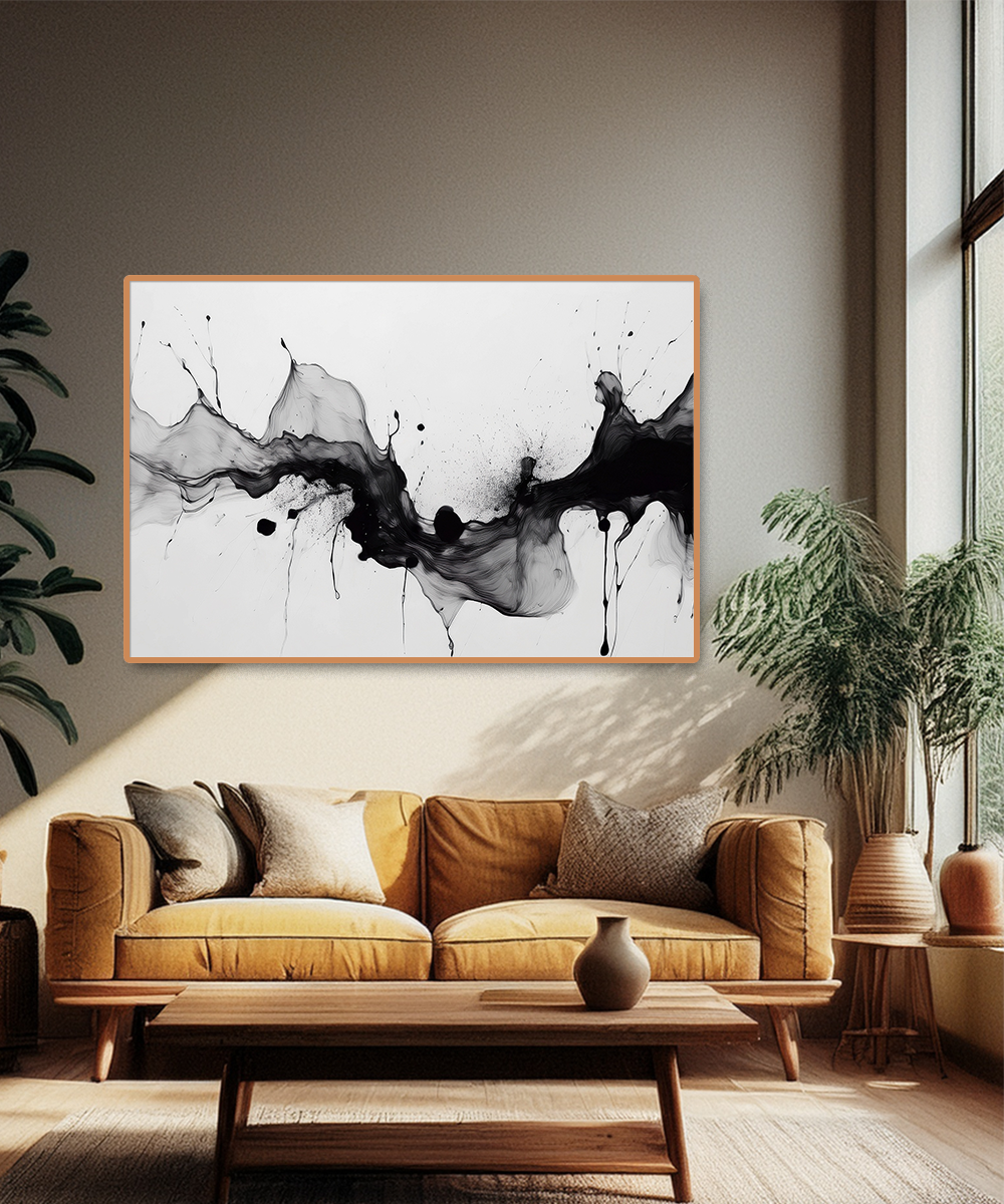 1 PART FLOATING FRAME