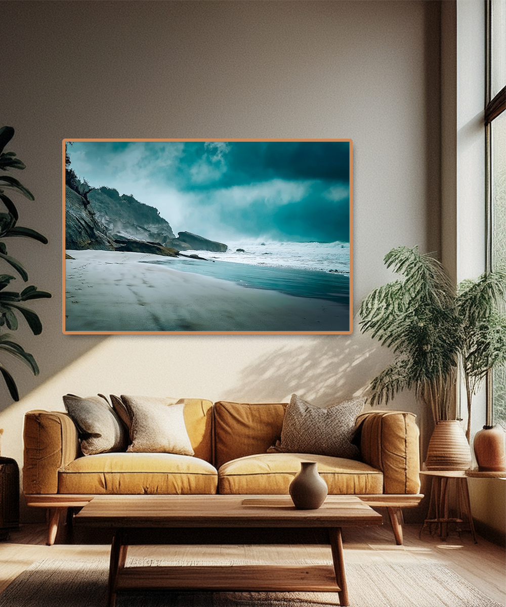 1 PART FLOATING FRAME