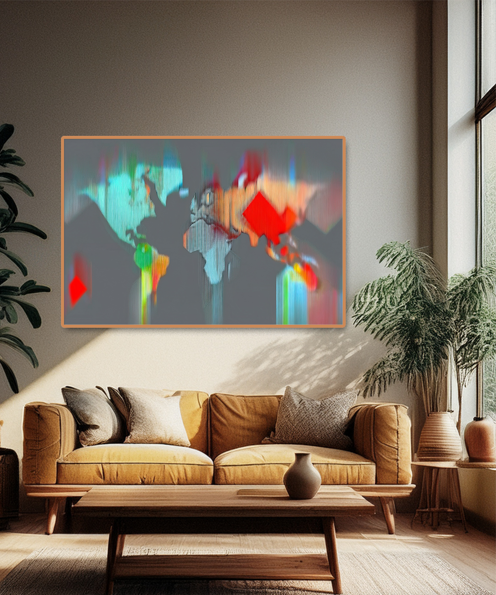 1 PART FLOATING FRAME